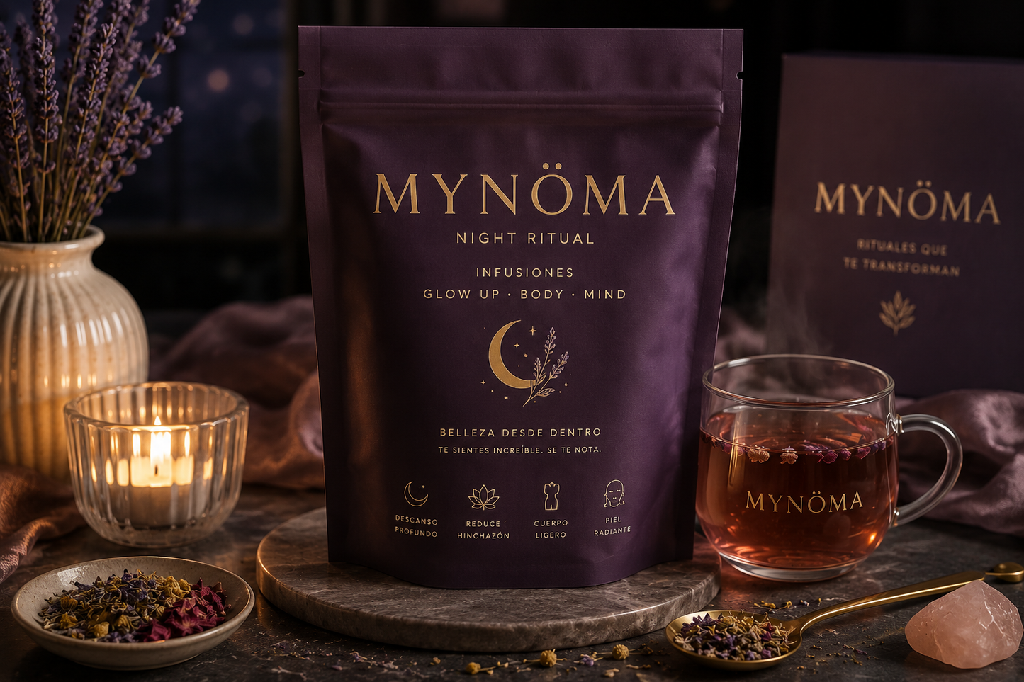 🌙 MYNÖMA NIGHT RITUAL ✨