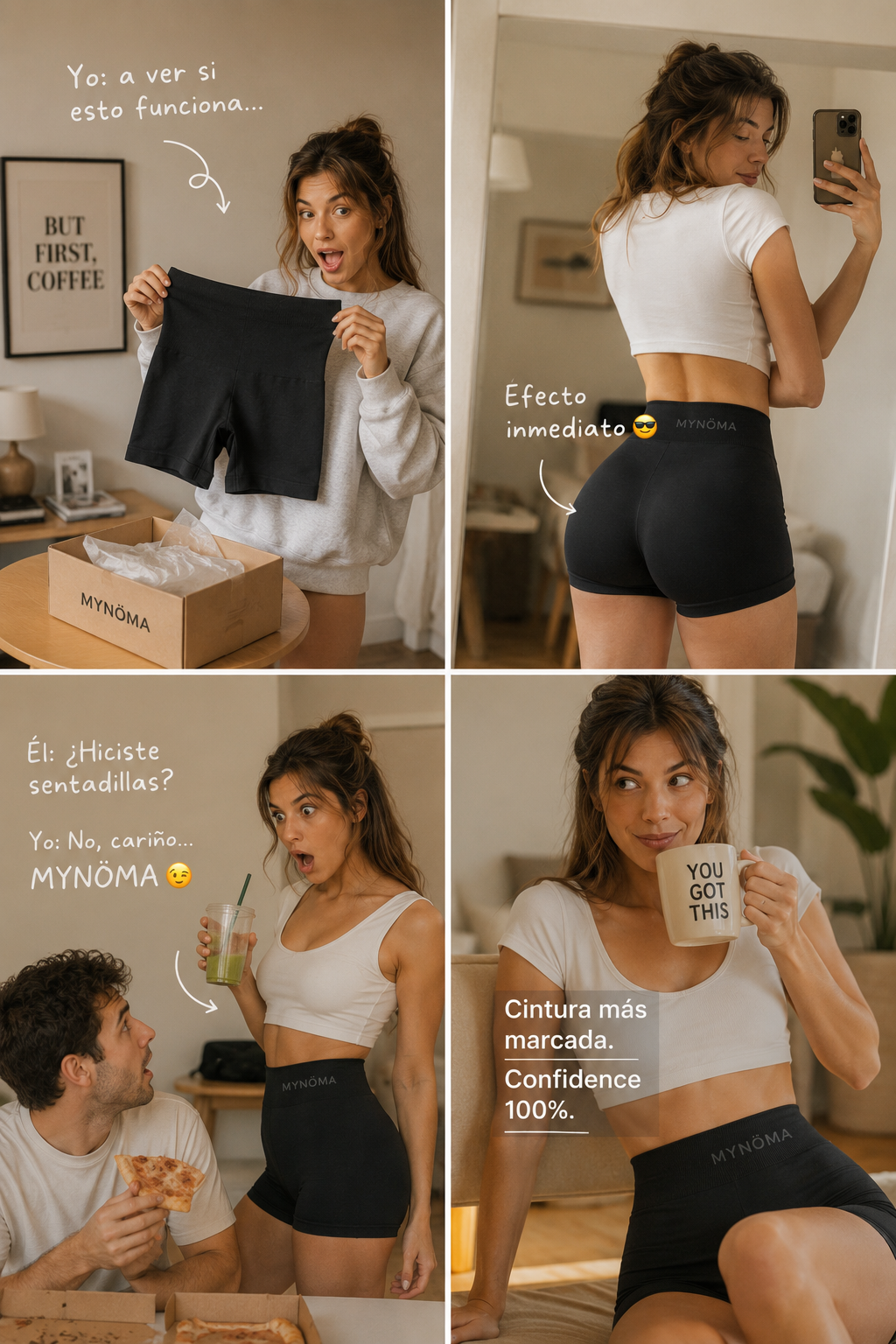 MYNÖMA Sculpt Short